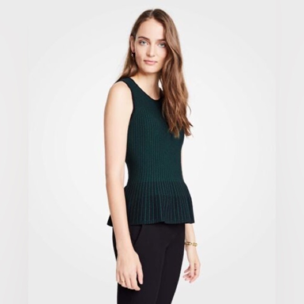 Ann Taylor Peplum top